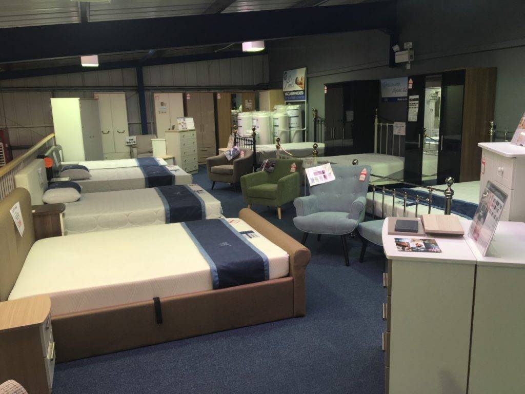 Bedroom furniture in Swadlincote - Coytes Bedroom Furniture showroom in Swadlincote