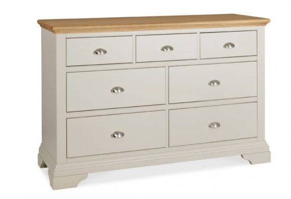 Soft Grey and Oak Bedroom Furniture