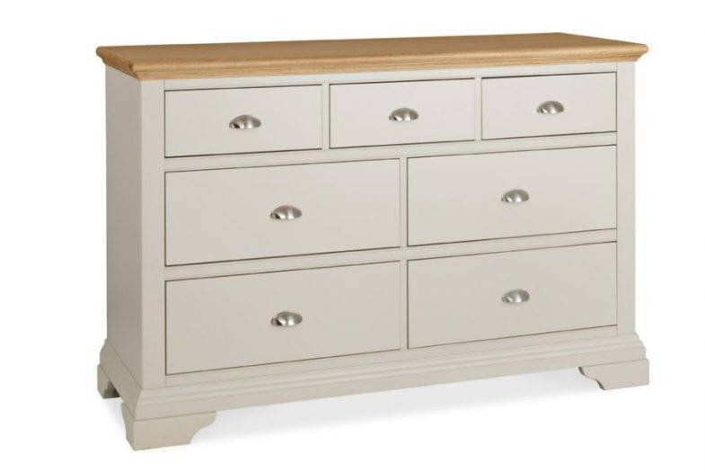 Soft Grey and Oak Bedroom Furniture