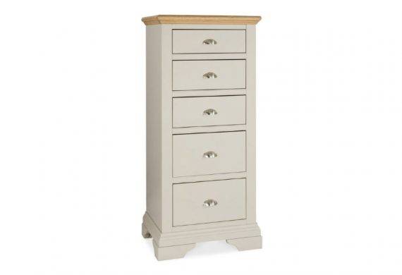 Soft Grey and Oak Bedroom Furniture