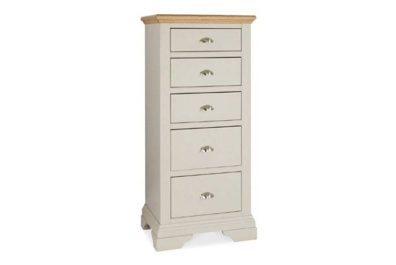 Soft Grey and Oak Bedroom Furniture