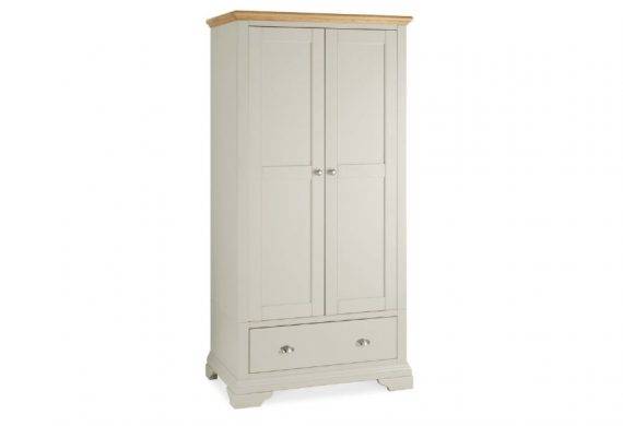 Soft Grey and Oak Bedroom Furniture