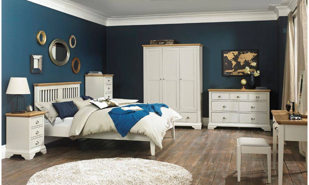 hampstead white bedroom furniture