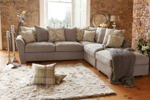 corner sofa showroom in Ashbourne