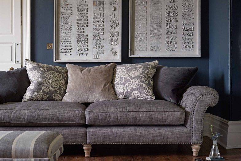 For sofas shops in Burton on Trent Coytes is the place to go. This is fine example of our Keaton fabric sofa.