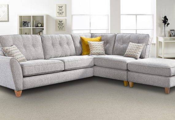 Ashley-Corner-Roomset corner sofas in Swadlincote from Coytes Furniture showroom