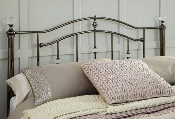 the Ashley metal bedstead / bedframe available at out burton on trentthe Ashley metal bedstead / bedframe available at out burton on trent bedroom shop / showroom bedroom shop / showroom