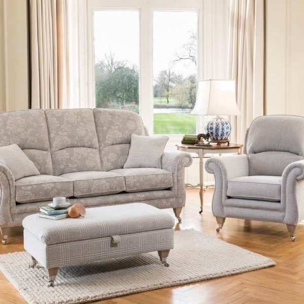 Burnham sofa suite in Swadlincote