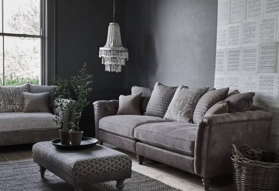 DISCOVERY - fabric sofa range in Swadlincote sofa showroom