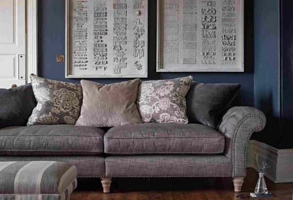 Keaton Sofas in Swadlincote - available with free delivery to Swadlincote from our Burton Showroom