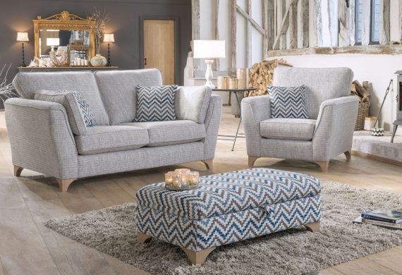The Sullivan fabric sofa / suite