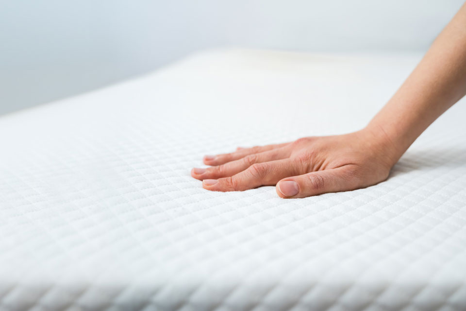 Buy your new mattress today, test and buy